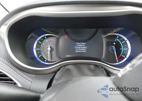 2024 Chrysler Pacifica Hybrid Select z USA, uszkodzony, nr VIN 2C4RC1S77RR150141